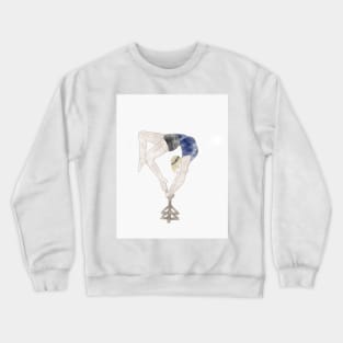 An Acrobat on Acro Blocks Crewneck Sweatshirt